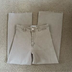 Zara Marine straight Pants